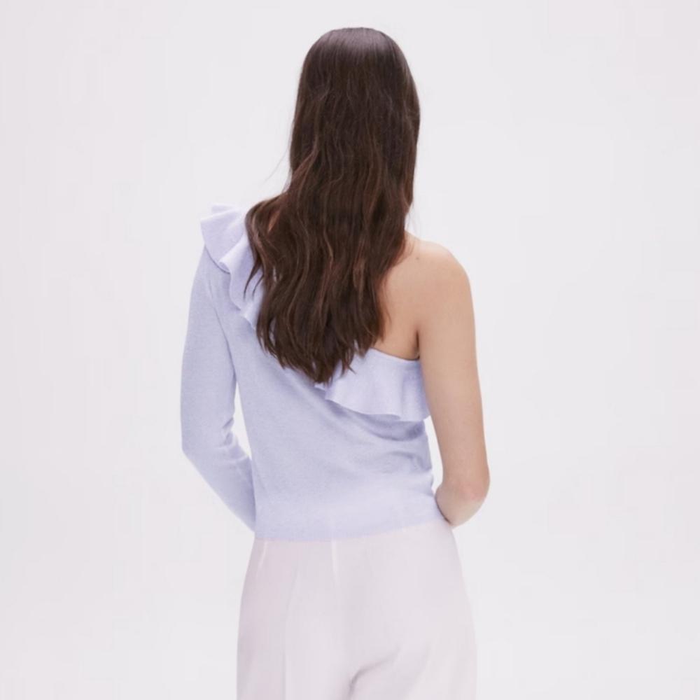 MANGO One shoulder top - Picture 2 of 4